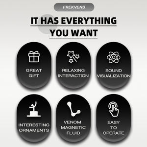 Mini Altavoz Magnético de Escritorio TWS HIFI con Bajos Potentes, Luz LED Intermitente 5.3, Portátil, Ideal para Fiestas en Casa o como Regalo - Product Image 6