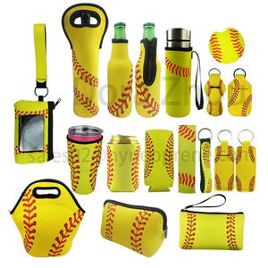 Enfriador de latas de neopreno, soporte para botella de vino de 12OZ, funda para vaso, posavasos para coche de 3MM, espacios en blanco para sublimación RTS - Product Image 6