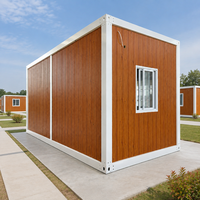 Conteneurs à faible coût pour les entreprises, maison modulaire préfabriquée, maison conteneur détachable pour l'hébergement des travailleurs des camps miniers
