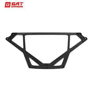 قضبان دعم علوية من ألياف الكربون الجافة بتصميم CSL لسيارات BMW G80 G81 M3 G82 G83 M4 G87 M2، لمنطقة المحرك - Product Image 6