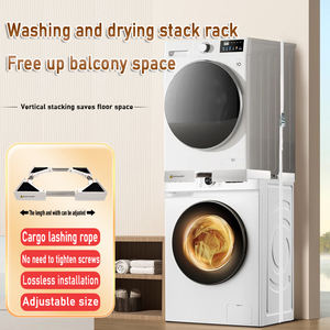Kit de Apilamiento para <span class=keywords><strong>Lavadora</strong></span>/Secadora, Soporte de Apilamiento para <span class=keywords><strong>Lavadora</strong></span> y Secadora, Marco Central - Product Image 4