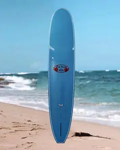 2022 Customized Hot Sale Longboard Epoxy Long Board Surfboard Hardboard Waterplay Surfing