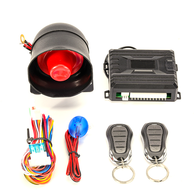 Kd286 Build-in Central Door Lock Car Alarm System