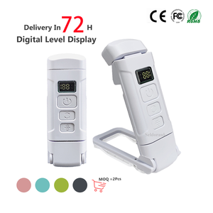 LCD-Tragbare Mehrlicht-Bildschirm-Anzeige Mini-LED-Leseleuchte mit Clip für Kinderstudienlampe zum Lesen im Bett - Product Image 1