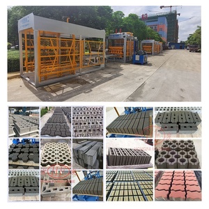 Maquinaria de Fabricación de Ladrillos de Alta Calidad, Línea de Producción de Bloques Sólidos y Huecos, Máquina de Ladrillos Entrabados con Buen <span class=keywords><strong>Precio</strong></span> de Venta - Product Image 5
