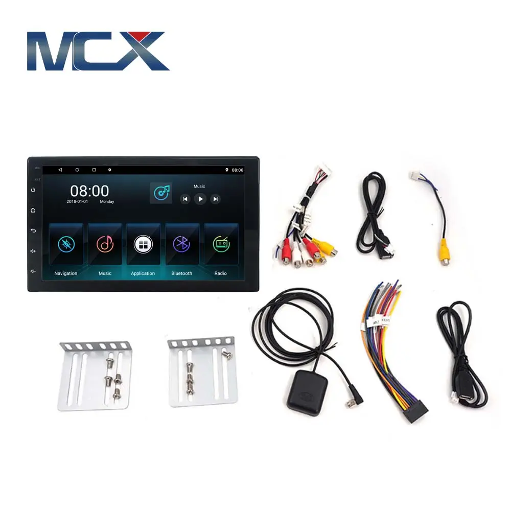 7 Inch auto electronics 2 Din Dvd Player Universal android player navigator Radio Car Stereo Dvd Player Car Video Audio