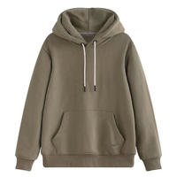 Ensemble de sweat-shirts à capuche surdimensionnés personnalisés avec logo, sweat-shirts à capuche pour hommes en grande taille, sweat-shirts en molleton, streetwear