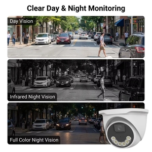 4MP 2K POE IP Dome <strong>Camera</strong> AI Human Detection CCTV Cam System Network Indoor Full Color Night Vision for Home &amp; <strong>Office</strong> <strong>Security</strong> - Product Image 5