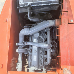 Excavatrice sur pneus Doosan DH140W-7 d'occasion en bon état – Modèles Doosan 140, 150, 130 – Belle excavatrice sur roues - Product Image 6