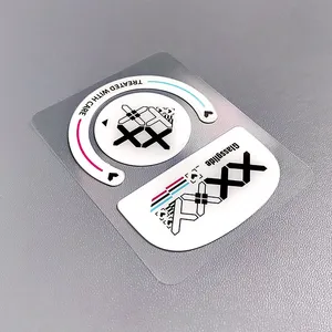 Mouse Glass Glide Skates Mouse Pegatinas antideslizantes para pies para <span class=keywords><strong>Logitech</strong></span> /Raser Mouse - Product Image 3