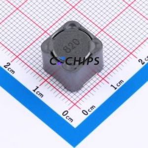 Inducteur de puissance SRR1210A-820M SMD, 12x12mm (Inductance : 82uH) (Précision : 20%) Courant nominal : 2,8A - Product Image 1