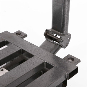 Nền Tảng Kỹ Thuật Số 300Kg Băng Ghế Dự Bị Loại Quy Mô Trọng Lượng Với Lan Can - Product Image 6