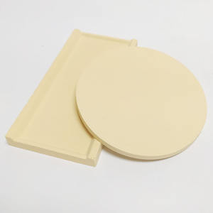 Placas y Bandejas de Cerámica de Zirconia Estabilizada con Calcio Densas DZSP para Corte y Doblado de Cerámica Industrial, Alta Pureza, Resistencia al Choque Térmico - Product Image 6