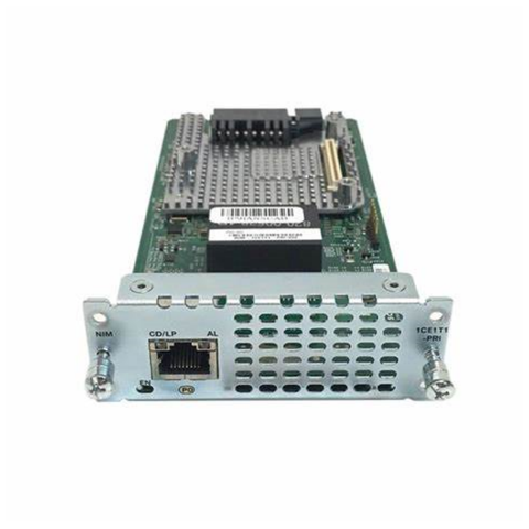 Original new controller ethernet module cards NIM-1MFT-T1/E1