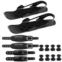 Top 5 bottes de Ski, chaussures de sport d'hiver, Camping, produits de Ski antidérapants, chaussures de neige tout-Terrain en aluminium, Offre Spéciale