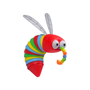 Jouet sensoriel anti-stress pour enfants, en forme d'animaux (moustique, limace, scorpion, araignée), cadeau de fête, jouet en peluche dans une boîte cadeau - Product Image 4