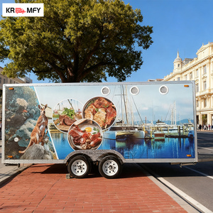 Camion de restauration personnalisé 2026 avec cuisine complète, restaurant mobile, barbecue, remorque de traiteur - Product Image 2