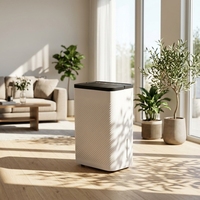Déshumidificateur domestique à faible bruit, nouvelle conception, pour 12 litres/jour