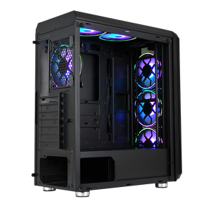 Máy tính Chassis ATX Máy tính chơi Game trường hợp tùy chọn USB3.0 + USB2.0 + HD âm thanh Máy tính để bàn PC chơi Game tủ - Product Image 6