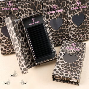 ถาดขนตาปลอม Lashfine Luxury Matte Black รุ่นเพิ่มวอลลุ่ม ขนาด <span class=keywords><strong>0.03</strong></span> 0.05 0.07 ขน PBT คุณภาพเกาหลี แบบเส้นต่อเส้น - Product Image 3
