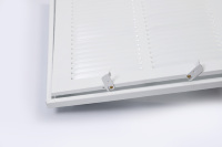 Grille de ventilation carrée moderne en plastique RAF1010 pour système CVC, diffuseur de sol, sortie d'air pour installation au plafond d'atelier, retour d'air