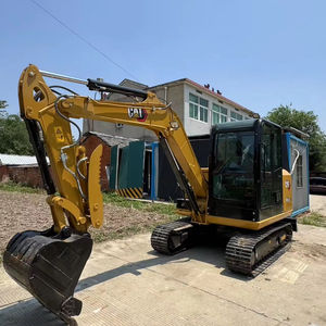 รถขุด CAT305.5E 5.5 ตัน มือสอง รุ่นดั้งเดิมจากญี่ปุ่น รถขุดตีนตะขาบ Cat306 306E 6 ตัน - Product Image 1