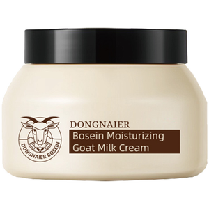 Crème hydratante réparatrice <span class=keywords><strong>au</strong></span> <span class=keywords><strong>lait</strong></span> <span class=keywords><strong>de</strong></span> chèvre Bosein DONGNAIER pour femmes, soin quotidien du visage pour peaux sèches, vente en gros d'usine - Product Image 1