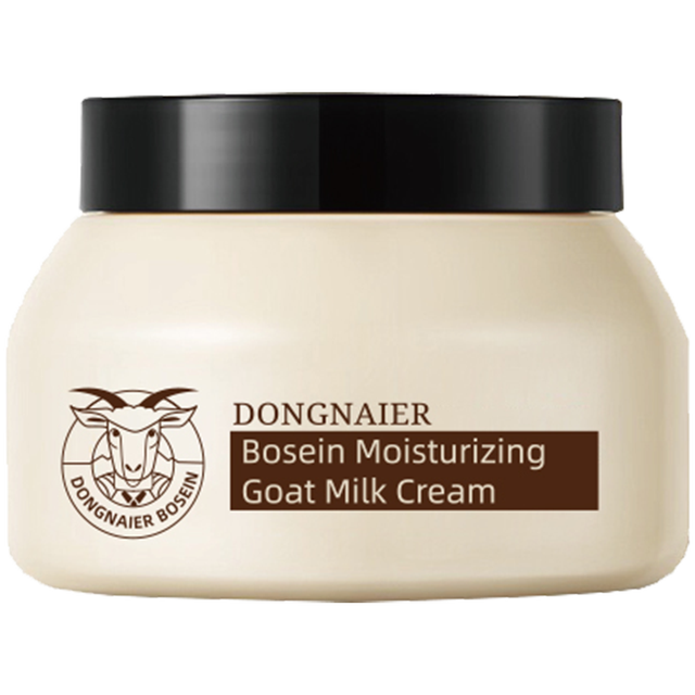 DONGNAIER Hydrating Moisturizing Repair Bosein Moisturizing Goat Milk Cream for Women Dry Skin Face Daily Care Factory Wholesale