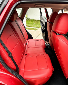 <span class=keywords><strong>Coprisedili</strong></span> su Misura di Lusso per <span class=keywords><strong>MAZDA</strong></span> CX-5 2013-2026, 5 Posti, in Pelle Sintetica, Set Completo per Tutte le Stagioni, Logo Personalizzato - Product Image 2