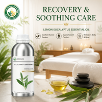 Huile de Citron Eucalyptus (Eucalyptus Citriodora) pour la récupération et les soins apaisants, soulagement des tensions musculaires et confort des articulations