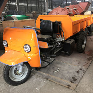 Windscherm Diesel Driewieler Boerderij Bouwplaats Vervoer Goederen Driewieler - Product Image 4