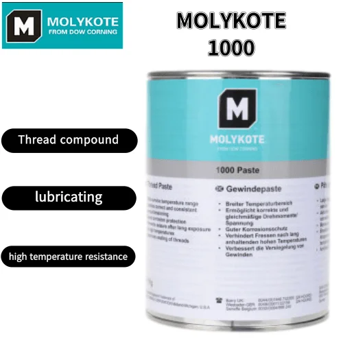 Molykote 1000 универсальная нить мазь