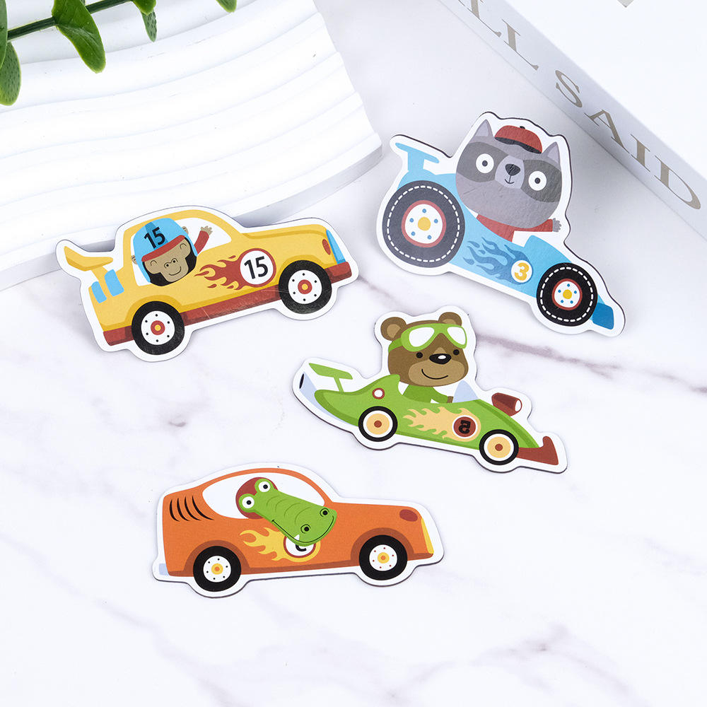 Paper refrigerator sticker