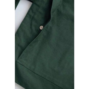 Sac fourre-tout en toile avec fermeture éclair et poche intérieure, fabrication OEM certifiée BSCI - Product Image 2