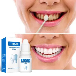 Teeth Whitening Essence Serum Powder Oral Hygiene Cleaning Serum Teeth Whitening Liquid Private Label