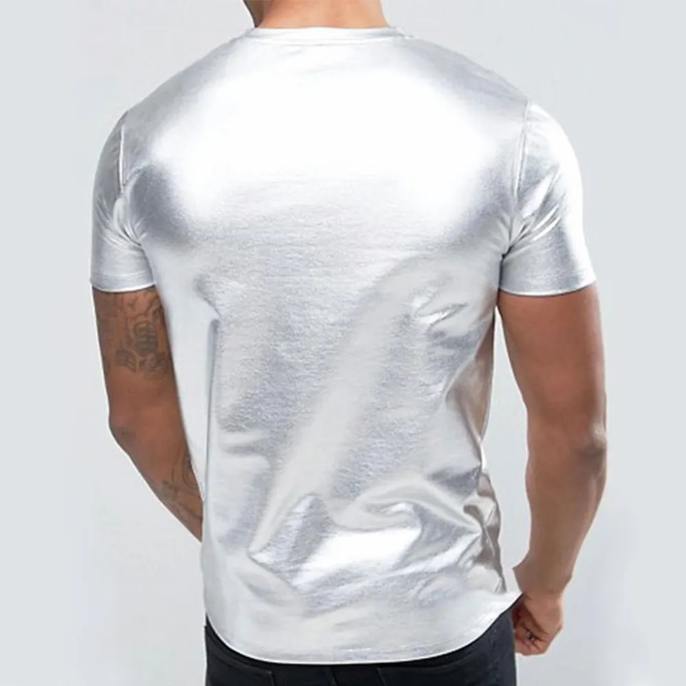Özel kumaş erkek tişörtü Metallica spor T shirt