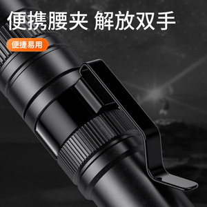 ซุปเปอร์ไฟร์ X18 EDC ไฟฉาย LED มินิปากกาไฟกันน้ำแบบพกพาสำหรับเดินป่าป้องกันตัวเองพกพาทุกวัน - Product Image 2