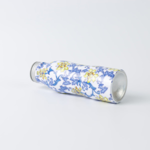 2024 thiết kế mới Thông số kỹ thuật giá thấp kim loại uống chai dùng một lần tùy chỉnh uống chai cho nước trái cây có ga nước giải khát - Product Image 3