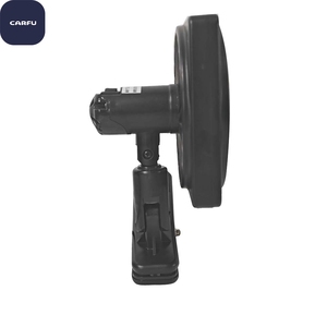 Ventilador Eléctrico <span class=keywords><strong>para</strong></span> Auto CARFU AC-2301A <span class=keywords><strong>de</strong></span> 6 Pulgadas con Clip, Material ABS, 12V/24V/5V, Negro, <span class=keywords><strong>Accesorios</strong></span> Interiores <span class=keywords><strong>para</strong></span> Auto, Gran Venta - Product Image 2