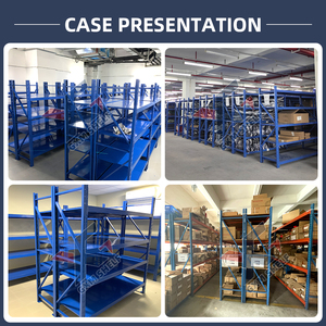 מחסן gxm מחסן מתכת עמיד אחסון תעשייתי רב שכבתי - Product Image 4