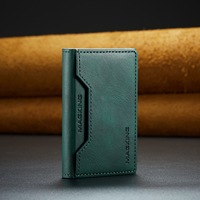 Étui portable antichoc avec porte-cartes détachable pour iPhone 14 Plus, étui portefeuille pour téléphone portable Samsung S23 Plus, style rétro anime