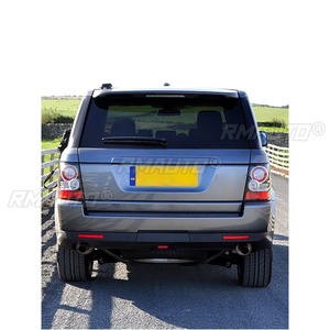 Feux arrière de voiture, ensemble de feux arrière LED, kit de feux de freinage arrière pour Range Rover Sport 2010-2013, accessoires extérieurs - Product Image 3