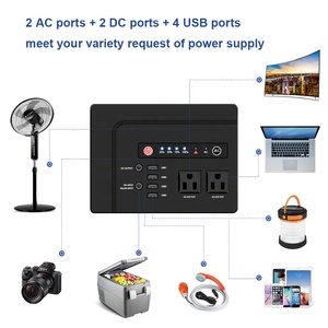 Sistema de Energía Verde de 200W, Estación de Energía Portátil de Respaldo para Viajes, Generadores Solares - Product Image 5