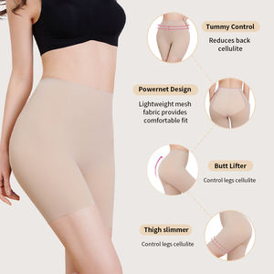 S-SHAPER бесшовные однотонные Корректирующие шорты - Product Image 4