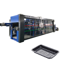 Mulit-Station Thermovormende Machine Voor Plastic Fruit Eierbakmachine