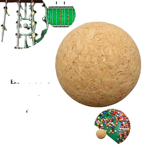 Bouchons en liège naturel pour <span class=keywords><strong>carafe</strong></span>, bouteille de vin, couvercle rond de remplacement, écologique, artisanat en bois, jouet pour animaux de compagnie - Product Image 3