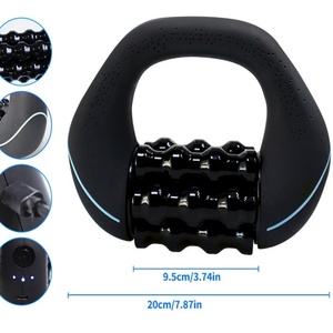 Masseur corporel à couverture complète avec fonction de roulement, utilisé pour le massage des muscles du visage/du visage en général - Product Image 1