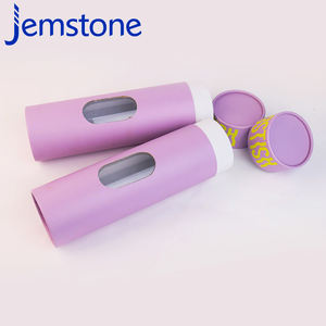 Fournisseurs expérimentés Boîte d'emballage cylindrique en tube de papier de style personnalisé pour cadeau cosmétique - Product Image 2