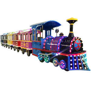 Parc à thème <span class=keywords><strong>Acheter</strong></span> des manèges d'attractions Fun Ride <span class=keywords><strong>Train</strong></span> Centre commercial <span class=keywords><strong>Train</strong></span> <span class=keywords><strong>électrique</strong></span> sans rail - Product Image 6