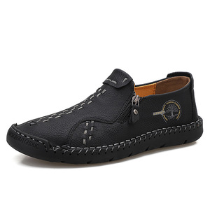 Chaussures basses décontractées pour hommes, antidérapantes, légères, pour la marche en extérieur, automne-hiver, faites à la main, confortables, style décontracté - Product Image 6